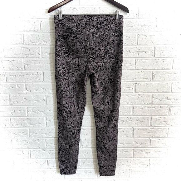 SPANX Jean-ish Printed Leggings Size Large - Picture 3 of 6